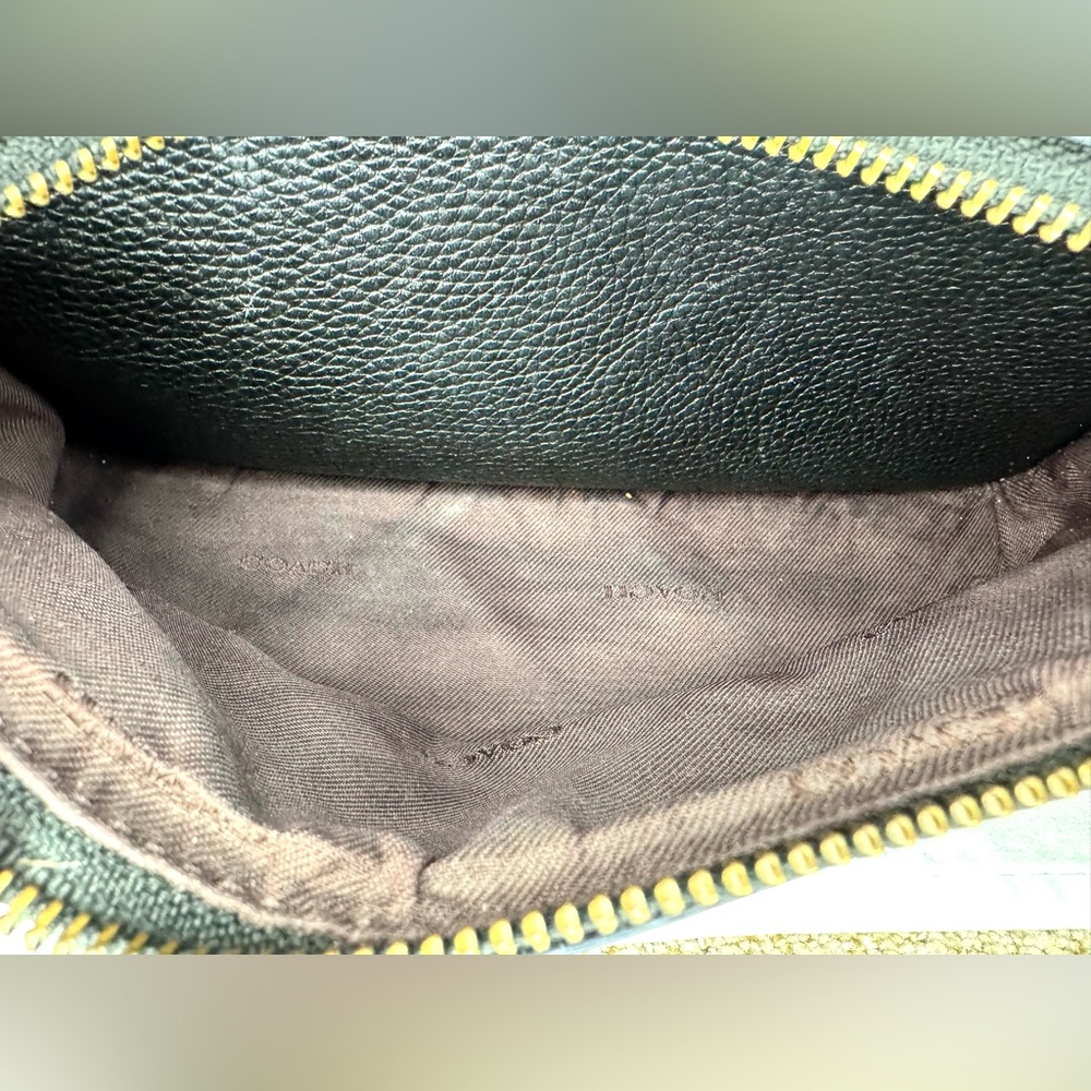COACH Rucksack Leather Backpack - Picture 14 of 16